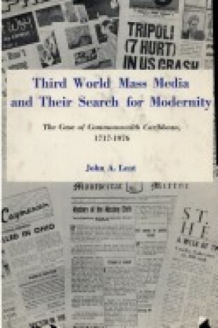 Cover of Third World Mass Media and Their Search for Modernity