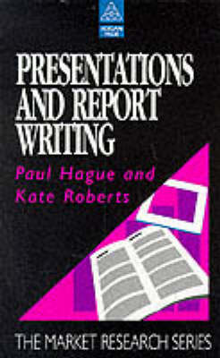 Cover of Presentations and Report Writing