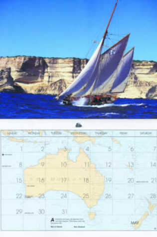 Cover of The Seven Seas Calendar 2011