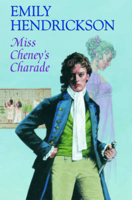 Book cover for Miss Cheney's Charade