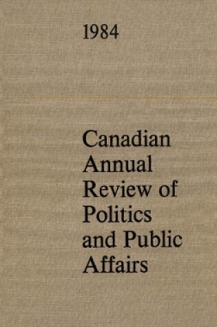 Cover of Cdn Annual Review 1984