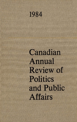 Book cover for Cdn Annual Review 1984