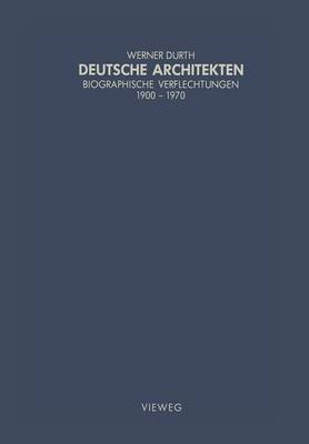 Book cover for Deutsche Architekten
