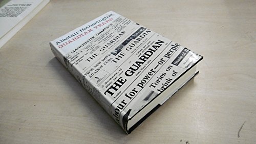 Book cover for "Guardian" Years