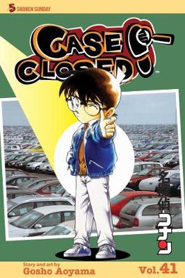 Book cover for Case Closed, Vol. 41