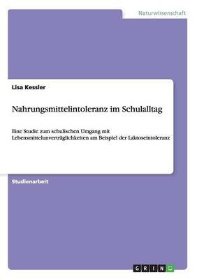 Book cover for Nahrungsmittelintoleranz im Schulalltag