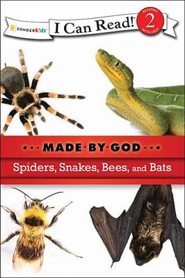 Book cover for Spiders, Snakes, Bees, and Bats