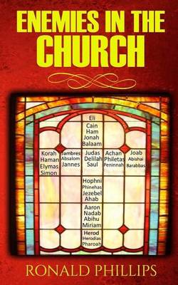 Book cover for Enemies in the Church