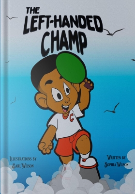 Book cover for The Left-handed Champ