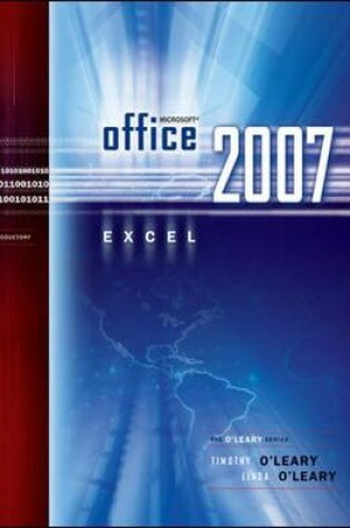 Cover of Microsoft Office Excel 2007 Introduction