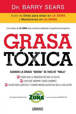 Book cover for Grasa Toxica