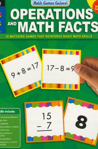 Cover of Operations and Math Facts, Grade 2