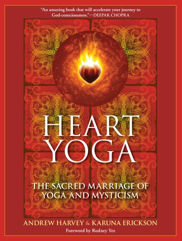 Book cover for Heart Yoga