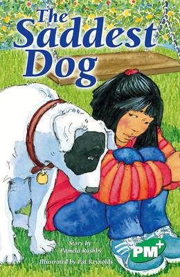 Book cover for The Saddest Dog