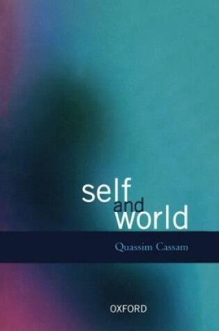 Cover of Self and World