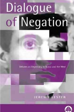 Cover of The Dialogue of Negation