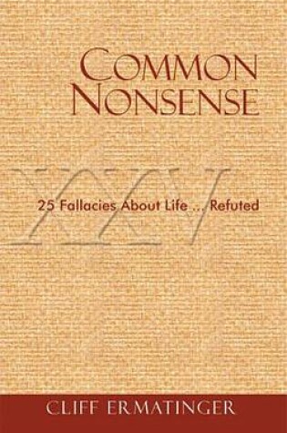 Cover of Common Nonsense