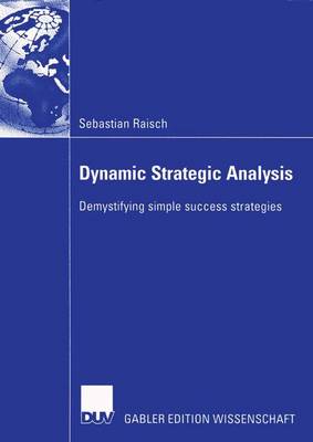 Book cover for Dynamic Strategic Analysis
