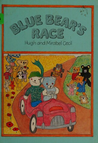Book cover for Blue Bear's Race