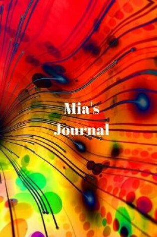 Cover of Mia's Journal