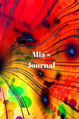 Book cover for Mia's Journal