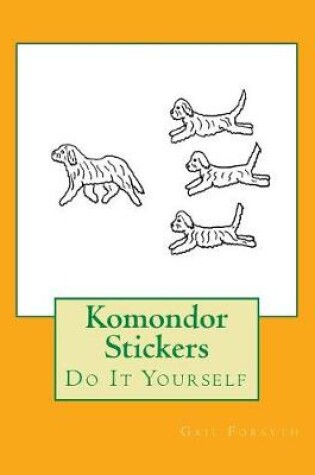 Cover of Komondor Stickers