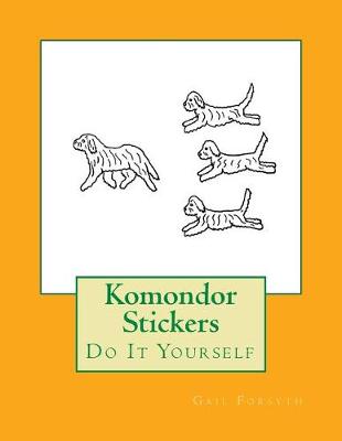 Book cover for Komondor Stickers