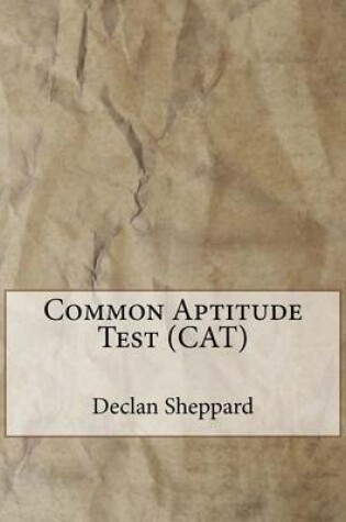 Cover of Common Aptitude Test (Cat)