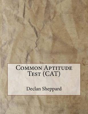 Book cover for Common Aptitude Test (Cat)