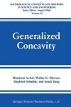 Book cover for Generalized Concavity