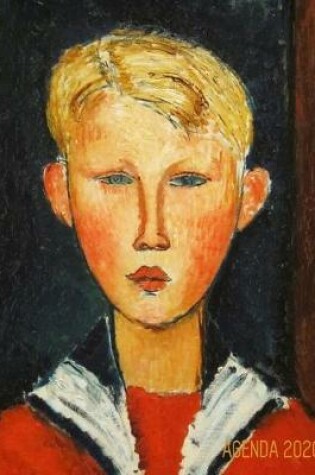 Cover of Modigliani Agenda Mensual 2020