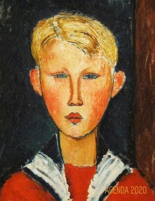 Book cover for Modigliani Agenda Mensual 2020