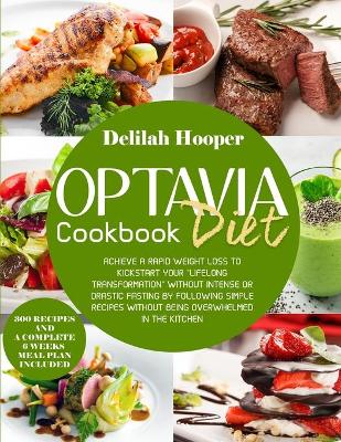 Book cover for Optavia Diet Cookbook