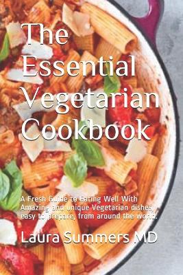 Book cover for The Essential Vegetarian Cookbook