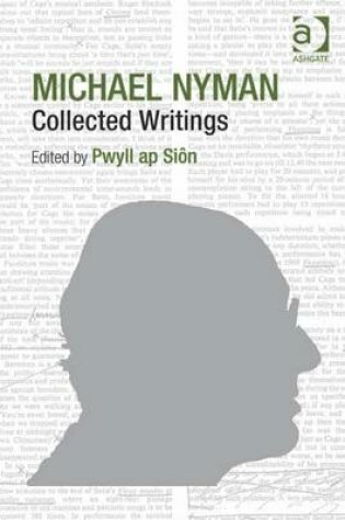 Cover of Michael Nyman: Collected Writings