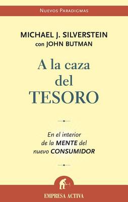 Book cover for a la Caza del Tesoro