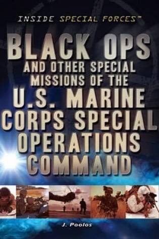 Cover of Black Ops and Other Special Missions of the U.S. Marine Corps Special Operations Command