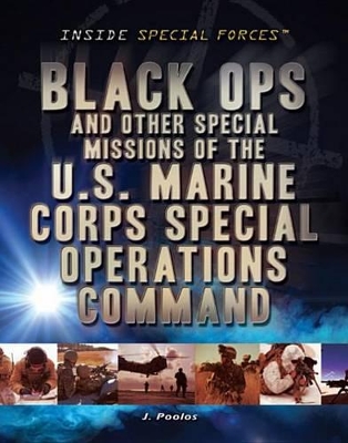 Book cover for Black Ops and Other Special Missions of the U.S. Marine Corps Special Operations Command
