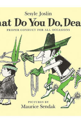 Cover of What Do You Do, Dear?