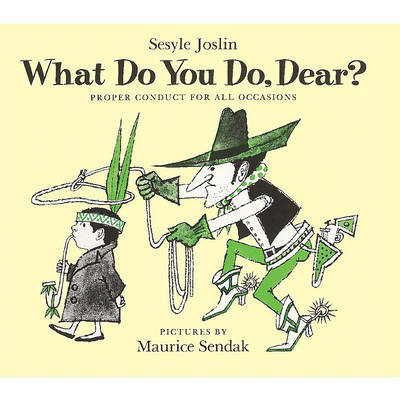 Cover of What Do You Do, Dear?