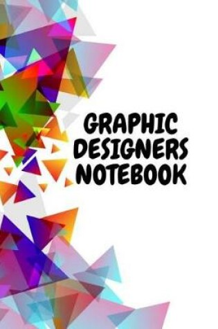 Cover of Graphic designers Notebook