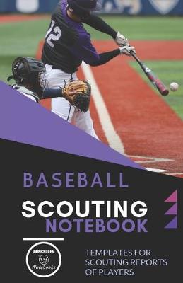 Book cover for Baseball. Scouting Notebook