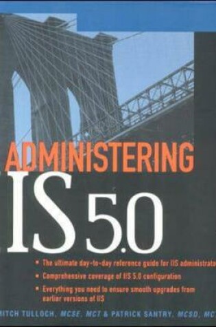 Cover of Administering IIS (5)