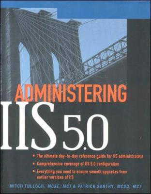 Book cover for Administering IIS (5)