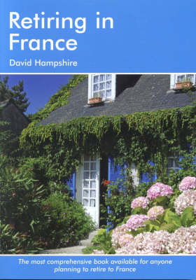 Book cover for Retiring in France