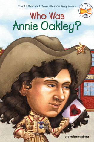 Cover of Who Was Annie Oakley?