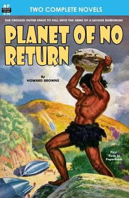 Book cover for Planet of No Return & The Annihilator Comes