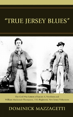 Book cover for 'True Jersey Blues'