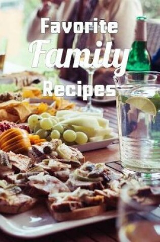 Cover of Favorite Family Recipes