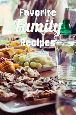 Book cover for Favorite Family Recipes